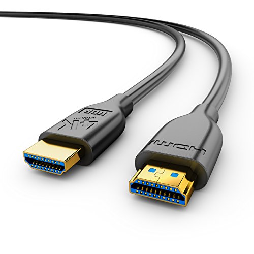 Sentivus Pro 4K HDMI Kabel 0,5m - UHD / HDR bei 60Hz ohne Ruckler (HDMI 2.0b und abwärtskompatibel - High Speed with Ethernet)