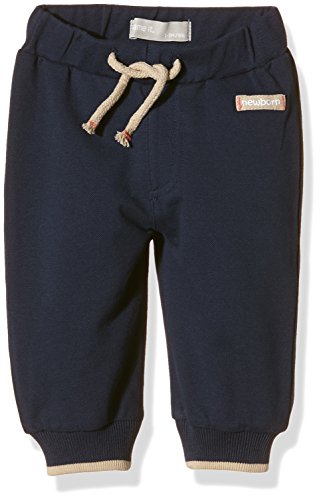 NAME IT Baby Boys' Nitholger NB SO Pant Ger 216 Track Bottoms, Blue-Blau (Dress Blues), 6 Months