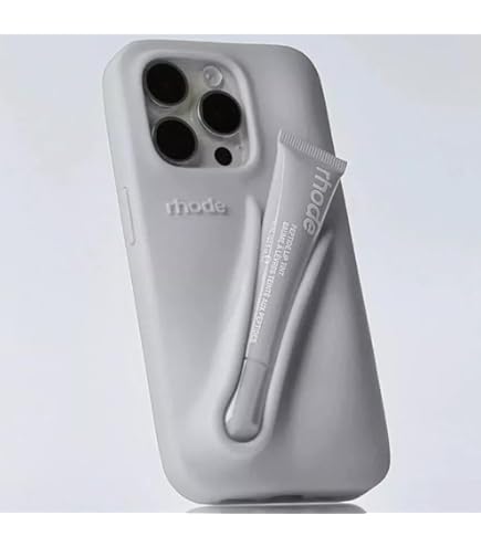Rhode Silicone Phone Case – Stylish Protective Cover in