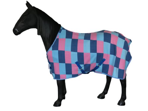 New-Equestrian-Design-Cooler-Fleece-Rug-Sizes-40-70