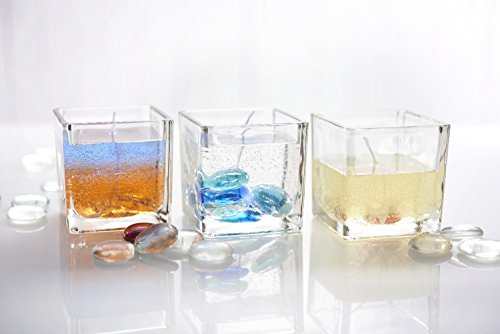 Kerzen-Gel „Starter-Set“ - 3