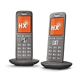 gigaset s850a go swisscom Design Telefon - Das Telefon zeichnet sich durch seine hochwertige Verarbeitung und Metall-Optik aus - Mit seinem schlanken Design liegt das Mobilteil griffig und sicher in der Hand