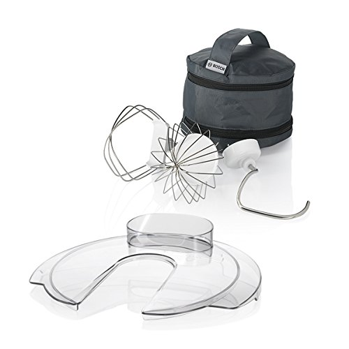 Bosch MUM54G00 Küchenmaschine StartLine, 900 W, 3,9 L Edelstahl-Rührschüssel, 3D Rührsystem, 7 Schaltstufen, weiß / vivid green - 2