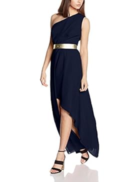 Swing Damen One-Shoulder Kleid