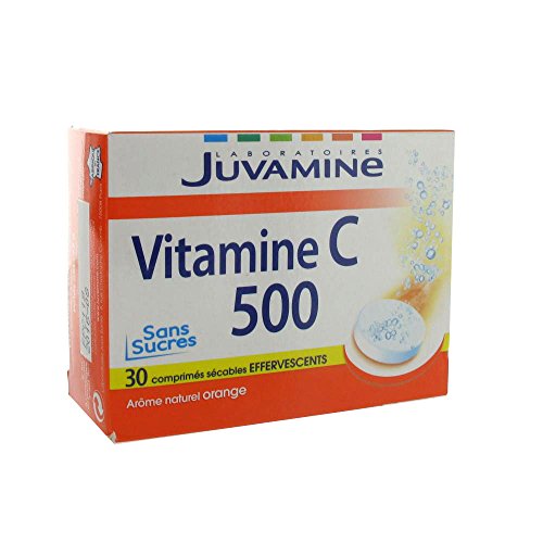 Book's Cover ofJuvamine Vitamine C 500 30 Comprimés Effervescents