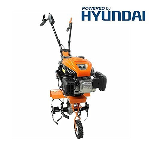 P1PE P140TE 139cc 2.5kW 4-Stroke Electric Start Petrol Garden Tiller, Cultivator, Rotovator & Rototiller