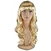 TRIXES Blonde Wig 20" Long Wavy Hair Costume Party Cosplay Fancy Dress