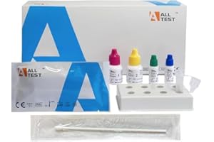 ALLTEST Test Streptococco Strep-A Rapid Test Casette (Throat Swab) 20 PEZZI
