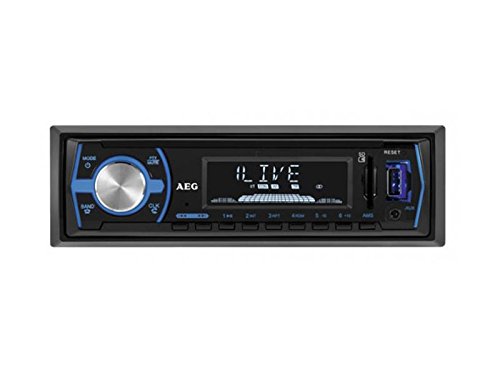 Preisvergleich Produktbild AEG Autoradio mit Bluetooth USB & Card Reader AR 4030