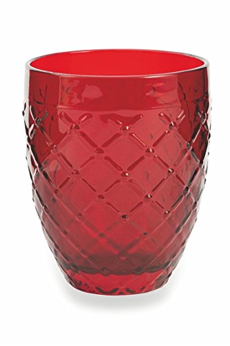 comprare on line Villa d'Este Home Tivoli Rombi Set Bicchieri Acqua, Multicolore, 6 Unità prezzo