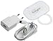 Produktbild Original Huawei Ladekabel HW-050100E01 + original Huawei Datenkabel Ladegerät Weiß microUSB Huawei P8, P8lite, P8 lite 2017, P8max, P9 Lite, P10 Lite 1A + Gratis mungoo® Steckdosen Handy-Halter