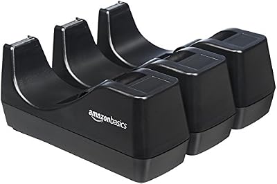 AmazonBasics Dévidoir de ruban adhésif | Lot de 3