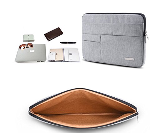 MojiDecor 14-14,3 Zoll Laptop Hülle Sleeve Tasche wasserdichte Notebooktasche stoßfest Schutzhülle MacBook Pro/ Air/ Acer/ Asus/ HP/ Samsung/ Dell/ Fujitsu/ Lenovo - 4