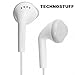 Samsung Compatible EHS61ASFWE In Ear Earphones Headset With Mic by Technostuff™ - White RS.115.00