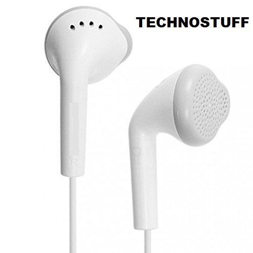 Samsung Compatible EHS61ASFWE In Ear Earphones Headset With Mic by Technostuff™ - White RS.115 (71.00% Off) - Amazon