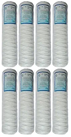 KRPLUS Polypropylene Wound Thread Filter Cartridge 10 Inch (2.25 Inch Dia) For 10