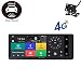 Produktbild RDJM 7.84 Zoll 4G Auto DVR 1080P Videokamera GPS Navigation Adas Full HD Camcorder Bluetooth Wifi Dual Objektiv Dashcam