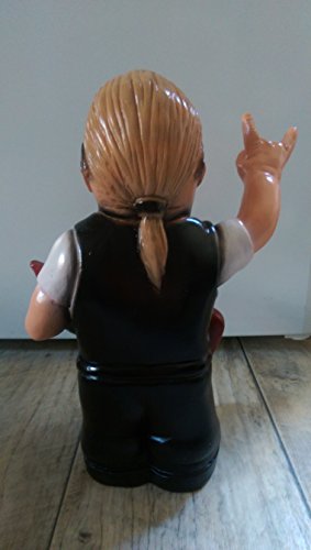 Zwerg Timme Rocker Metalzwerg - 5