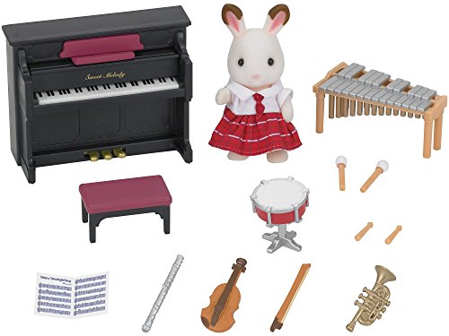 Imagen 2 de Sylvanian Families - Set escuela de música (Epoch para Imaginar 5106)