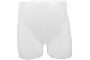 Alipis Mutande manichino pratico modello di vita per slip da uomo, in plastica