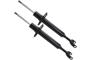 BESTPRICE 2x Amortiguador delantero gas derecho e izquierdo REFORZADO A4 B5 + AVANT FAMILIAR + A6 C5 + AVANT FAMILIAR ,TT ROADSTER 8N; SUPERB 3U; PASSAT 3B 3B2 + 3B5 VARIANT FAMILIAR;