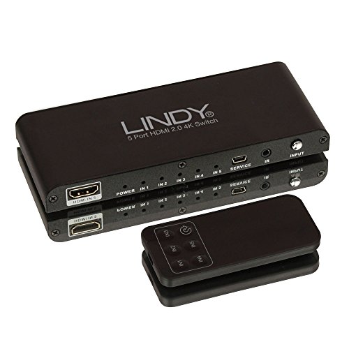 Preisvergleich Produktbild LINDY 3D 2160p60 HDTV bis 4K HDCP 2.2 Kopierschutz