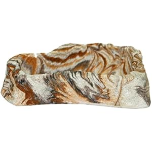 Rock Garden 12,1x 8,3x 3,8cm Schüssel Erdtöne, klein