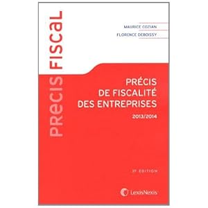 Précis de fiscalité des entreprises 2013-2014 Livre en Ligne Précis de fiscalité des entreprises 2013-2014 Livre en Ligne - Telecharger Ebook
