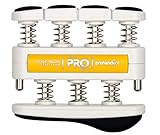 Gripmaster *PRO EDITION* Hand Grip, Hand and Finger Exerciser (for larger hands), Yellow, 3.0 lbs/Finger, X-Light Resistance