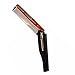 Kent 20T 100mm Fine Toothed Mens Men Folding Pocket Hair Comb With Pocket Clip