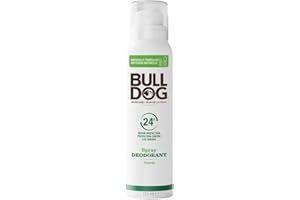 Bulldog Déodorant pour Homme Spray Original 125 ml