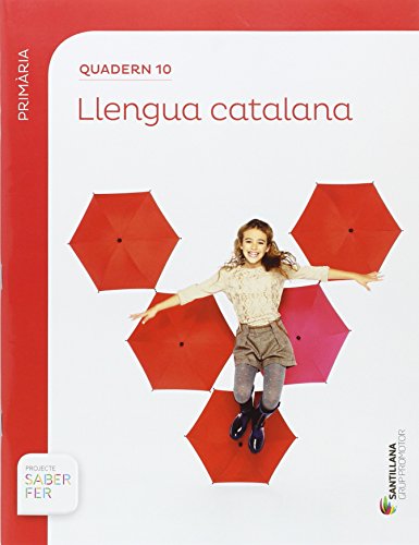 QUADERN 10 LLENGUA 4 PRIMARIA 1 TRIM SABER FER