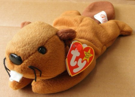 beaver beanie boo