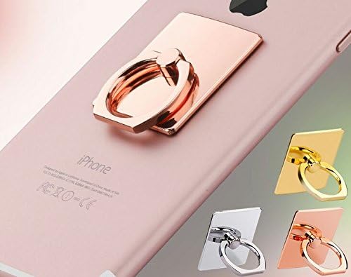 Q4U Universal luxurious Phone Holder with Metal Stainless 360 Rotating Grip Anti-drop Ring Finger Stand with Diamonds,Luxury ,for All SmartphonesFor Apple iPhone7 7Plus , 6 6S Plus 5 5S 5C 4 4S 3 3G 3GS iPod iPad Samsung Galaxy S II 2 S3 S4 S5 S6 Edge+ Mini S7 / S7 Edge A3 A5 A7 A8 A9 E7 J1 J2 J3 J5 J7 On5 Grand Neo Prime/Core II/Core Prime/Alpha Note 2 II 3 4 5 Neo Note Edge For HTC One M8 M9 X9 A9 Desire 626 820 825 826 For Microsoft Lumia 640 650 950 (luxurious, Rose Gold)