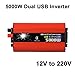 Produktbild Bolange Auto Converter Power Inverter Portable 2000W Spitzenüberlastschutz Lüfter Automobil für Camping