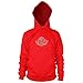 Produktbild Power Splash - Herren Hooded Sweater, Größe: XXL, Farbe: rot
