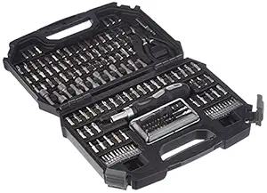 AmazonBasics 151-piece Screwdriver Bit Set