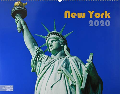 New York Kalender 2020: Großformat (58 x 45,5 cm) | Wandkalender New York