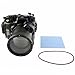 Price comparison product image Hofoo Diving Underwater 40M/130T Waterproof Camera Protecive Case for Canon EOS 5D Mark III 5Ds 5Ds R 24-105mm