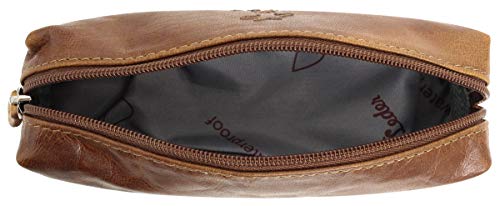 Gusti Leder studio  Peter  Estuche de Cuero Impermeable L  pices Universidad Necesario College Trabajo Oficina Accesorio Papeler  a Lapicero Unisex Hombre Mujer Cuero Aut  ntico Vintage Y Retro De Piel 2S1-20-2wp