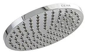 CERA F7010602 Stainless Steel Over Head Rain Shower 230 mm Dia (9'', Multi)