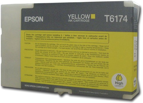 Epson T6174 Cartouche d'encre d'origine Jaune Haute capacité 7000 pages