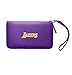 Produktbild Littlearth Damen NBA Los Angeles Lakers Zip Organizer Pebble Brieftasche, lila, 20,3 x 10,2 x 2,5 cm