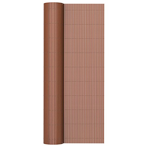 Songmics PVC Sichtschutzmatte 80 x 400 cm GPF084B - 9