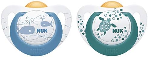 NUK Genius Color Latex Dummy