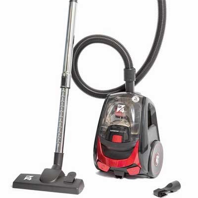 Aspirador S/Bolsa Di/4 Aspirovac Cyclone 1.5 Neg/R