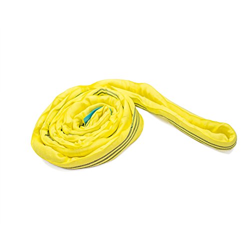 SPEED 6x Rundschlinge Krangurt Hebegurt Kranschlinge 1T 2T 3T Schlupp Hebeschlinge 2m 3m 4m - 4