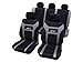 Produktbild Sitzbezug Schonbezug Autositzbezug, Komplett-Set, VW Polo/Cross Polo ,Schwarz Grau