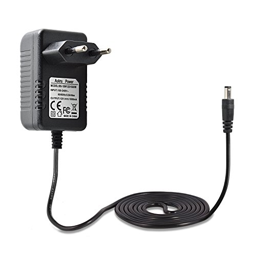 Aukru 12  V 1 5  A Netzteil 5 5  mm x 2 5  mm Ladeger  t Adapter f  r Seagate  Western Digital  Verbatim  Telekom  T-COM  AVM  Fritzbox  Speedport  PC