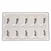 HuntGold Women Handmade Upper Half False Long Eyelashes Eye Lashes Cosmetic Makeup Beauty Tool